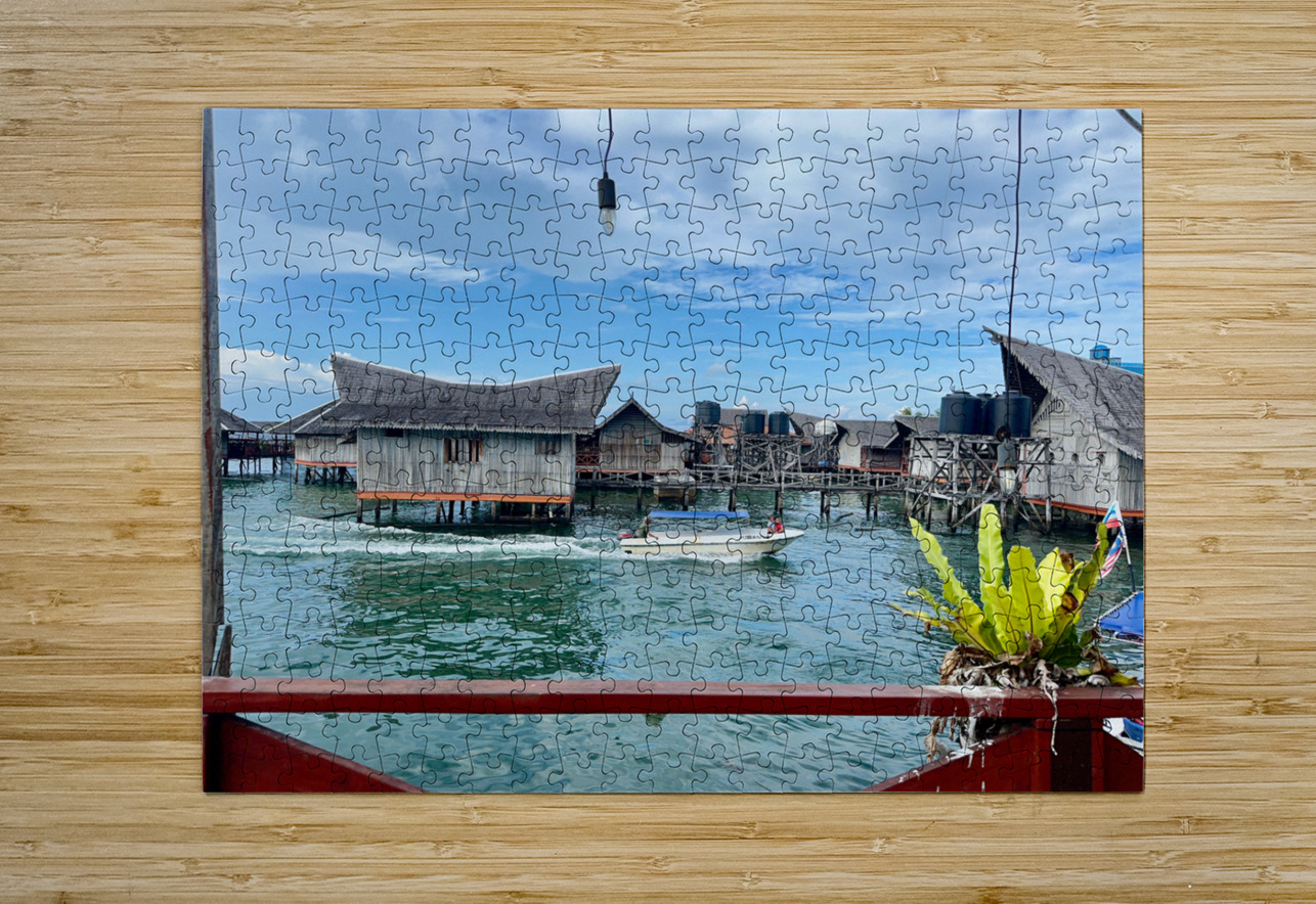 Semporna Marina Borneo 1 Jimmy Roy Photos Puzzle printing