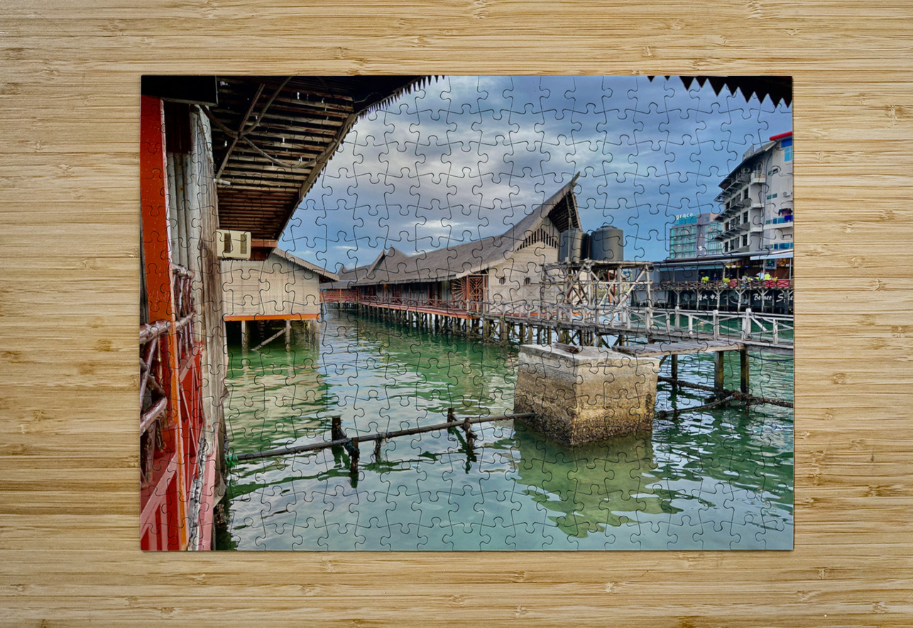 Semporna Marina Borneo 4 Jimmy Roy Photos Puzzle printing