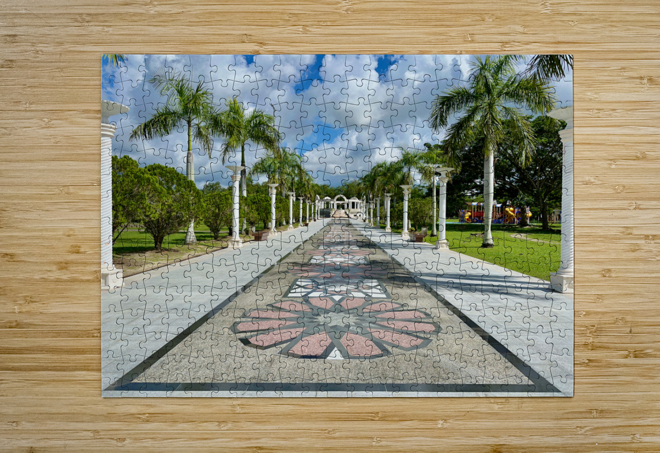 Taman Jubli Perak Monument in Bandar Seri Begawan Brunei 2 Jimmy Roy Photos Puzzle printing