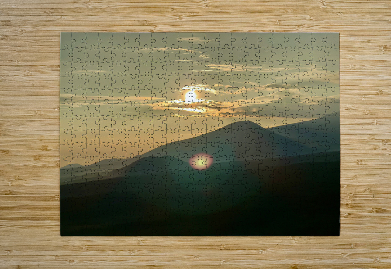 Beautiful Sunrise Jeju South Korea 3 Jimmy Roy Photos Puzzle printing
