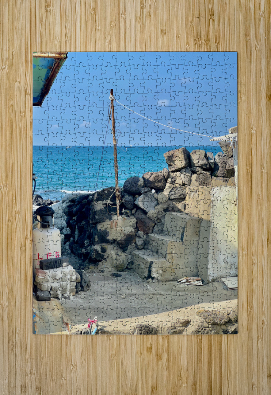 Behind the House Jeju South Korea Jimmy Roy Photos Puzzle printing