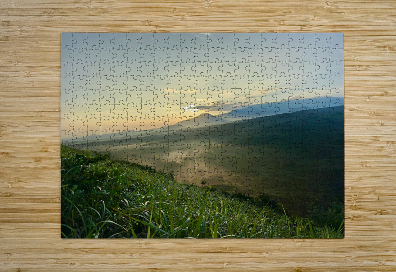 Beautiful Sunrise Jeju South Korea 2 Jimmy Roy Photos Puzzle printing