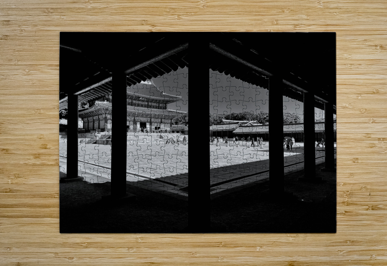 Changdeokgung Palace Seoul Korea 2 Jimmy Roy Photos Puzzle printing