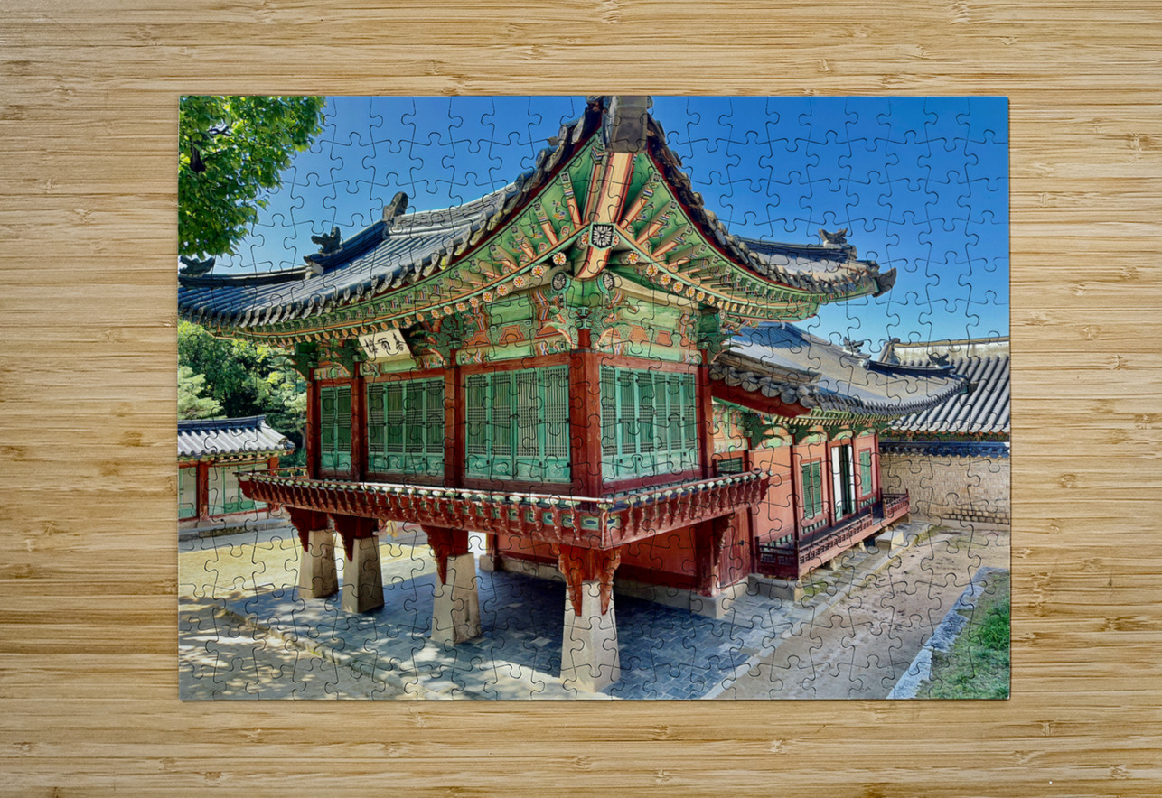Changdeokgung Palace Seoul Korea 5 Jimmy Roy Photos Puzzle printing