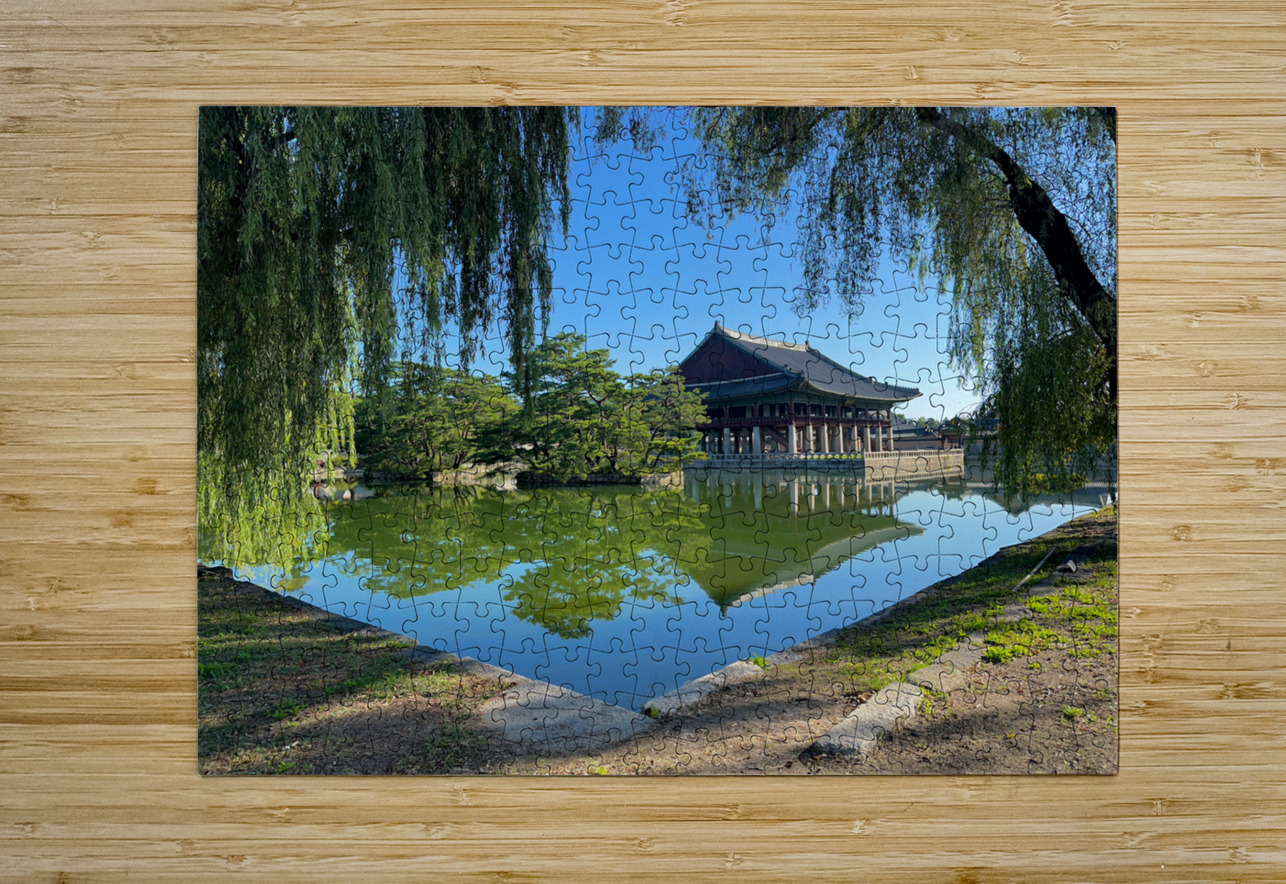 Gyeongbokgung Palace Seoul Korea 4 Jimmy Roy Photos Puzzle printing