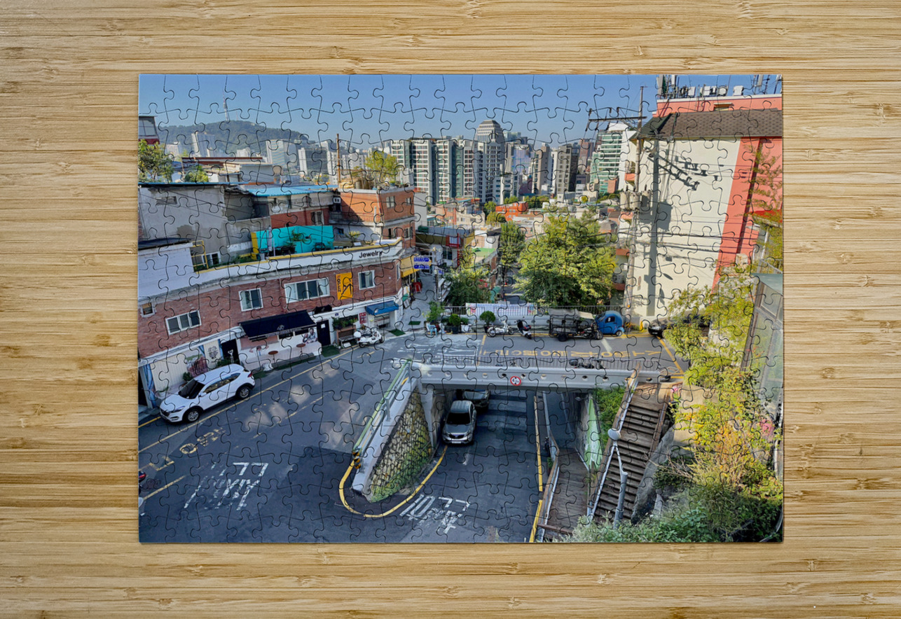 Ihwa Mural Village Seoul Korea 13 Jimmy Roy Photos Puzzle printing