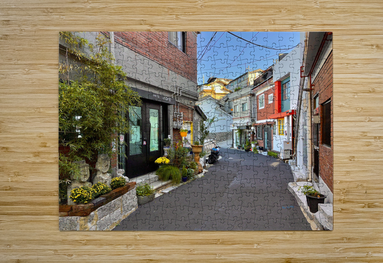 Ihwa Mural Village Seoul Korea 8 Jimmy Roy Photos Puzzle printing