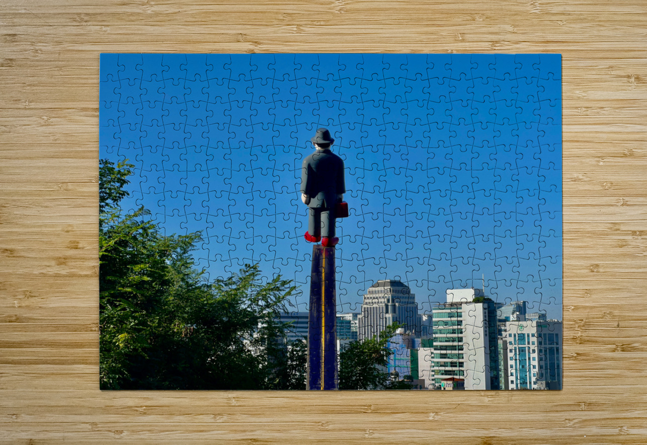 Ihwa Mural Village Seoul Korea 10 Jimmy Roy Photos Puzzle printing