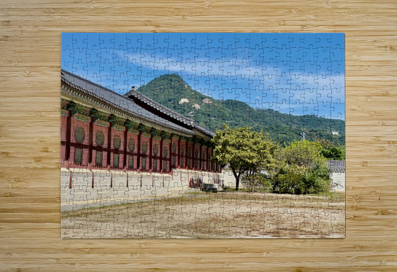 Gyeongbokgung Palace Seoul Korea 6 Jimmy Roy Photos Puzzle printing