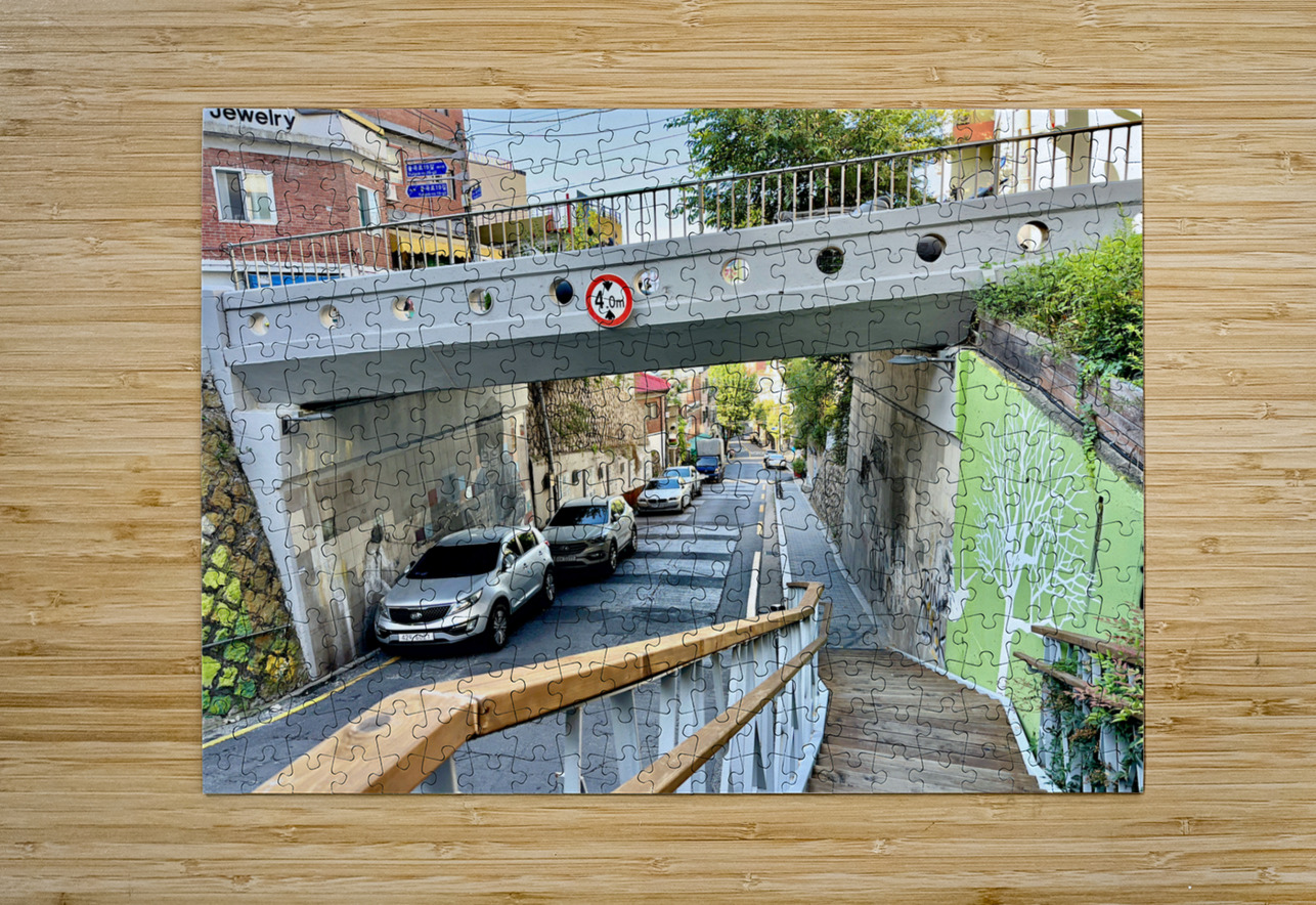 Ihwa Mural Village Seoul Korea 12 Jimmy Roy Photos Puzzle printing