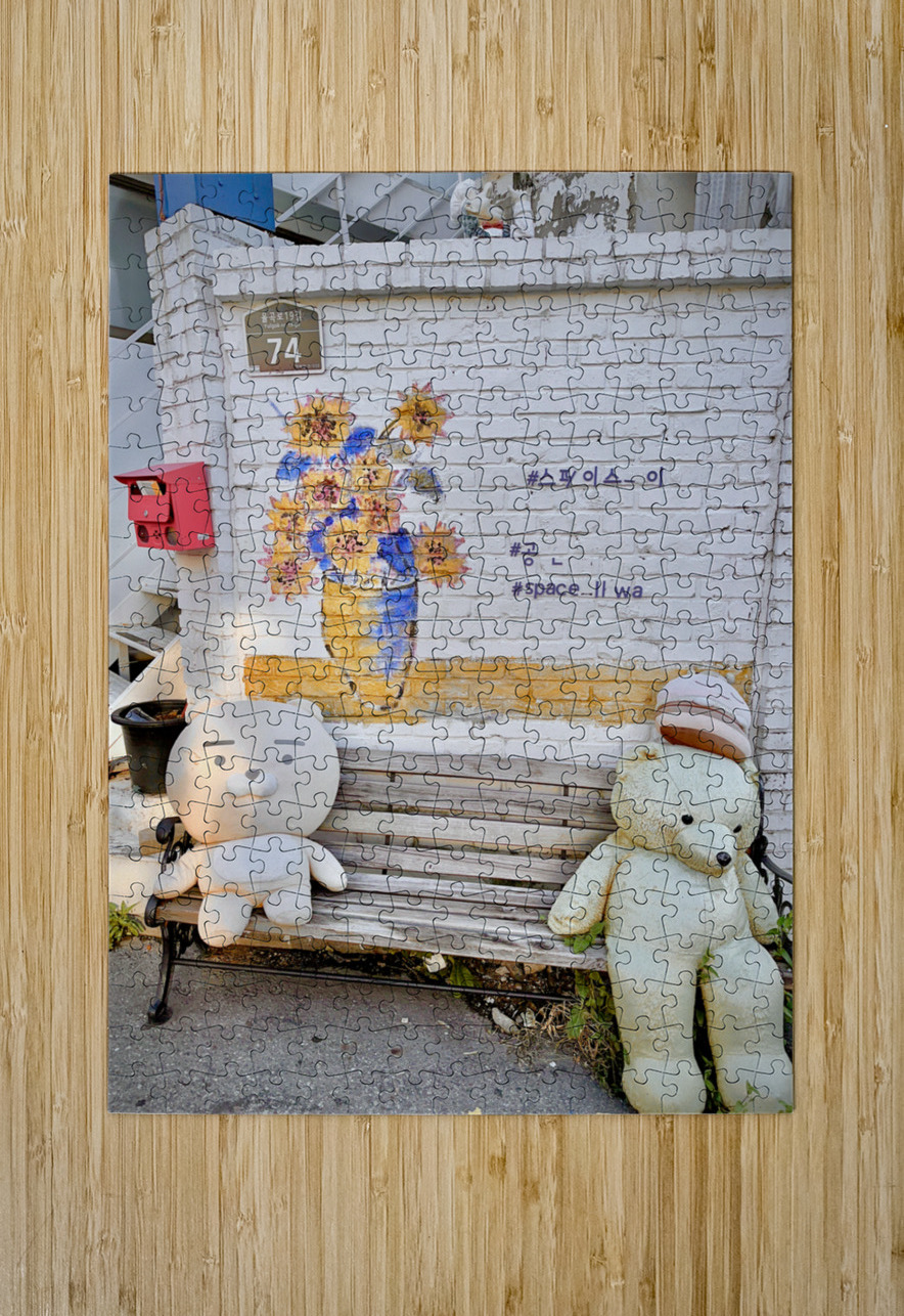 Ihwa Mural Village Seoul Korea 3 Jimmy Roy Photos Puzzle printing
