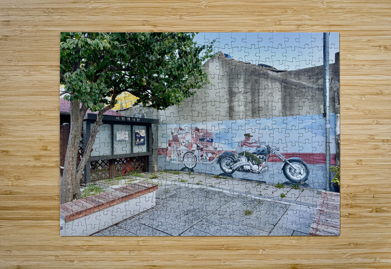 Ihwa Mural Village Seoul Korea 1 Jimmy Roy Photos Puzzle printing