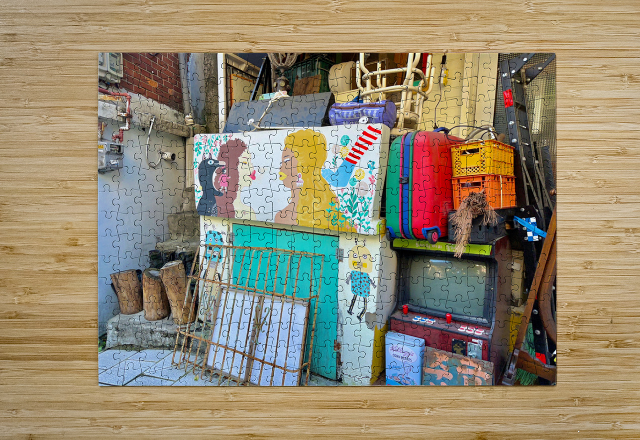 Ihwa Mural Village Seoul Korea 9 Jimmy Roy Photos Puzzle printing