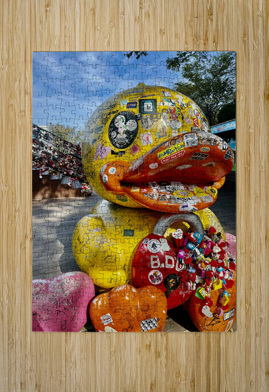 Namsan Tower Seoul South Korea 3 Jimmy Roy Photos Puzzle printing