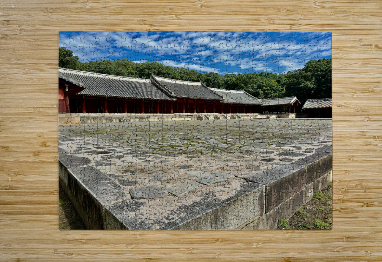 Jongmyo Shrine Seoul South Korea 3 Jimmy Roy Photos Puzzle printing