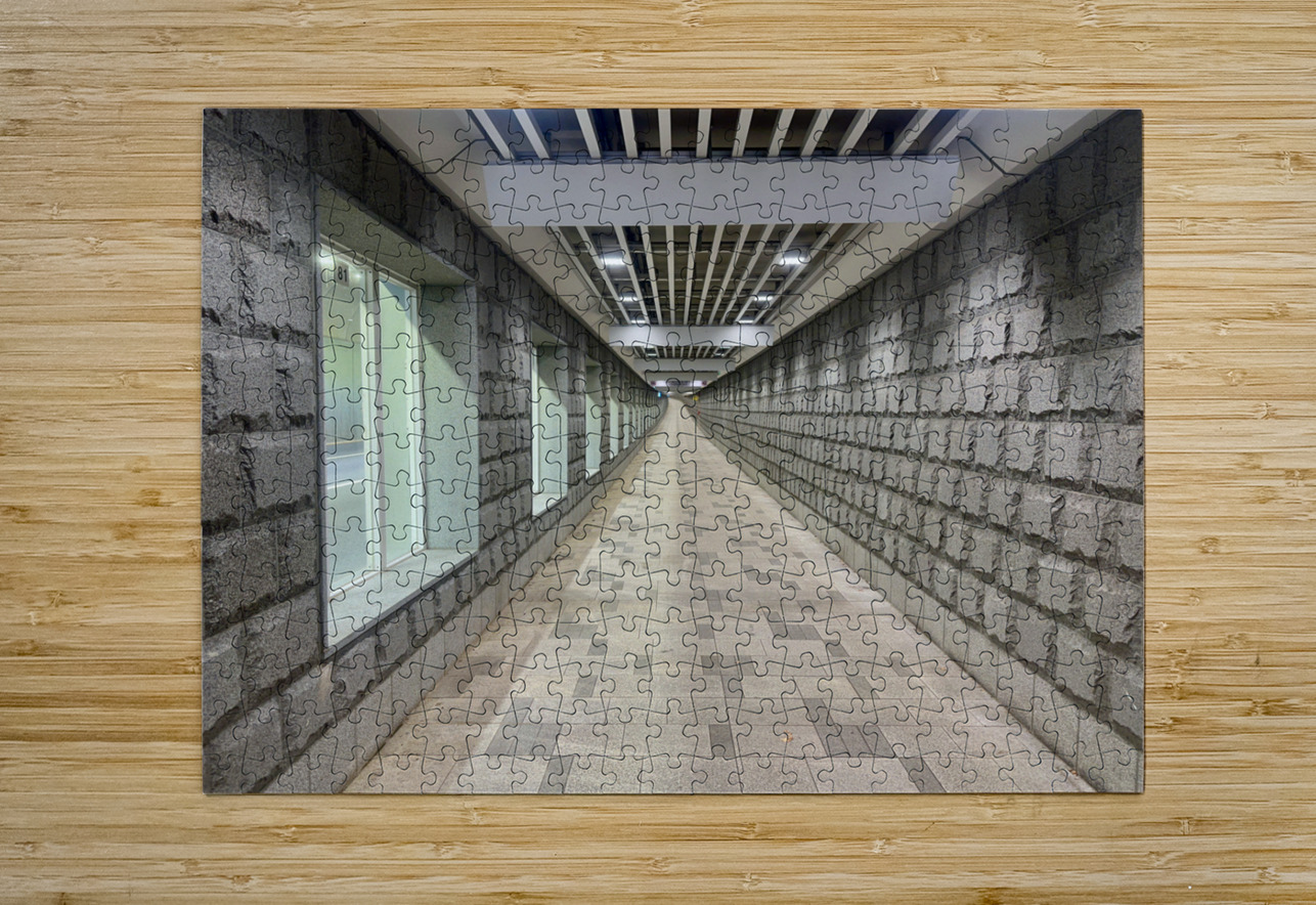The Fancy Tunnel Seoul Korea Jimmy Roy Photos Puzzle printing