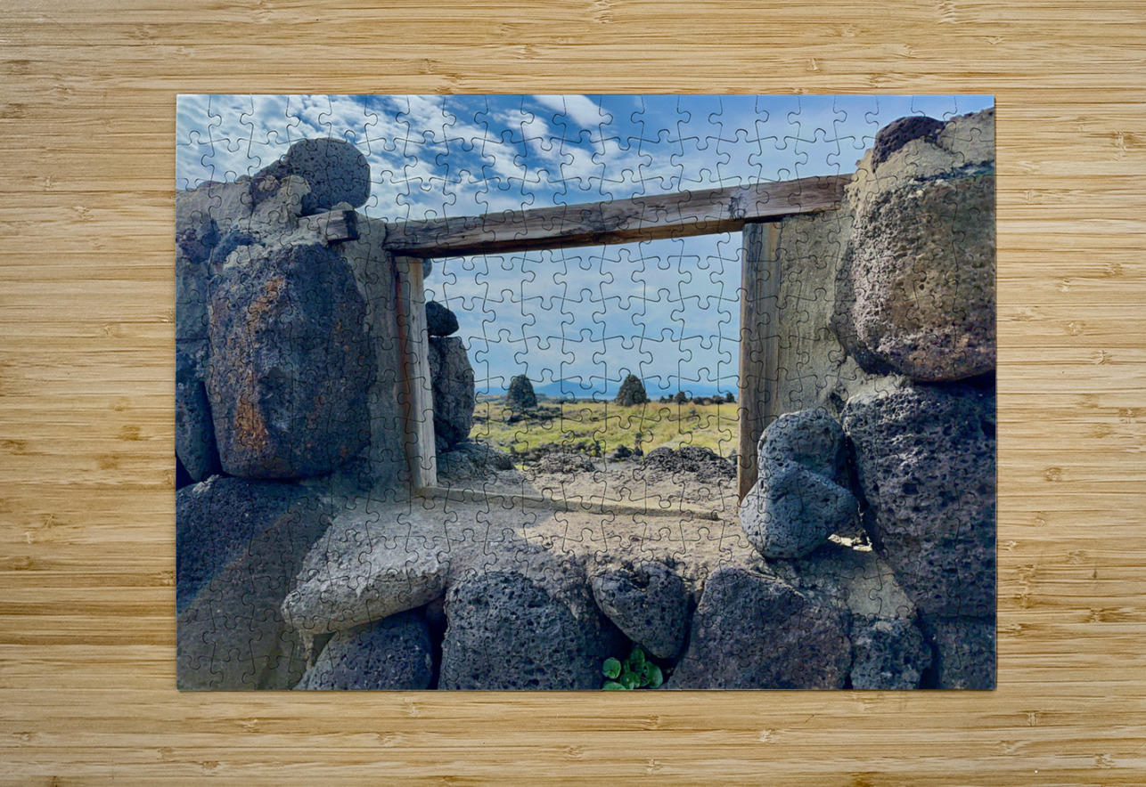 Window from Rocks to Rocks Udo South Korea Jimmy Roy Photos Puzzle printing