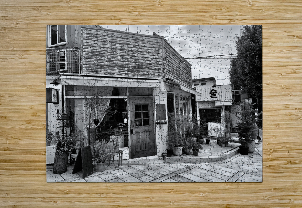 Homey Feeling Seoul South Korea Jimmy Roy Photos Puzzle printing