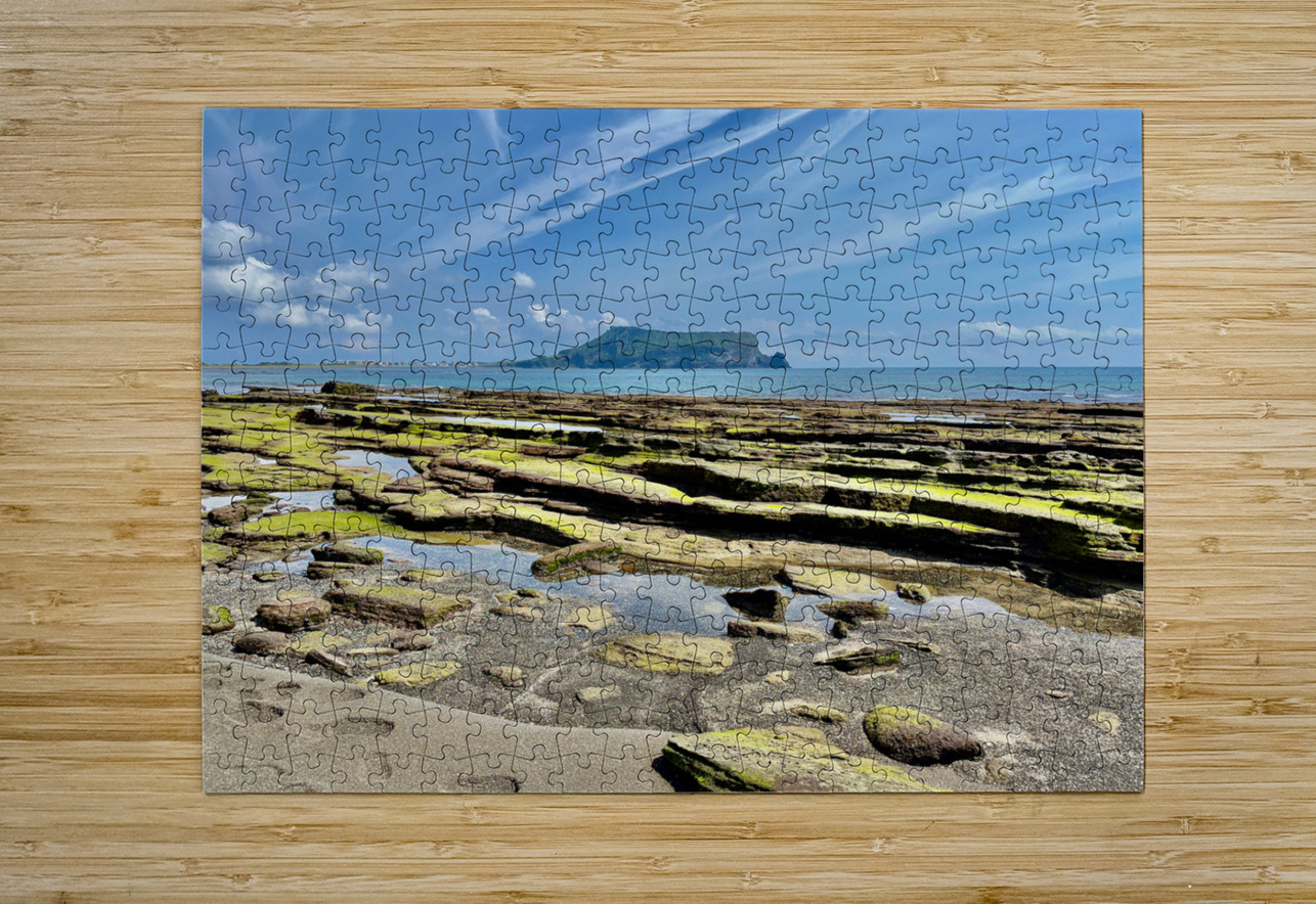 Seongsan Ilchulbong Jeju South Korea 1 Jimmy Roy Photos Puzzle printing
