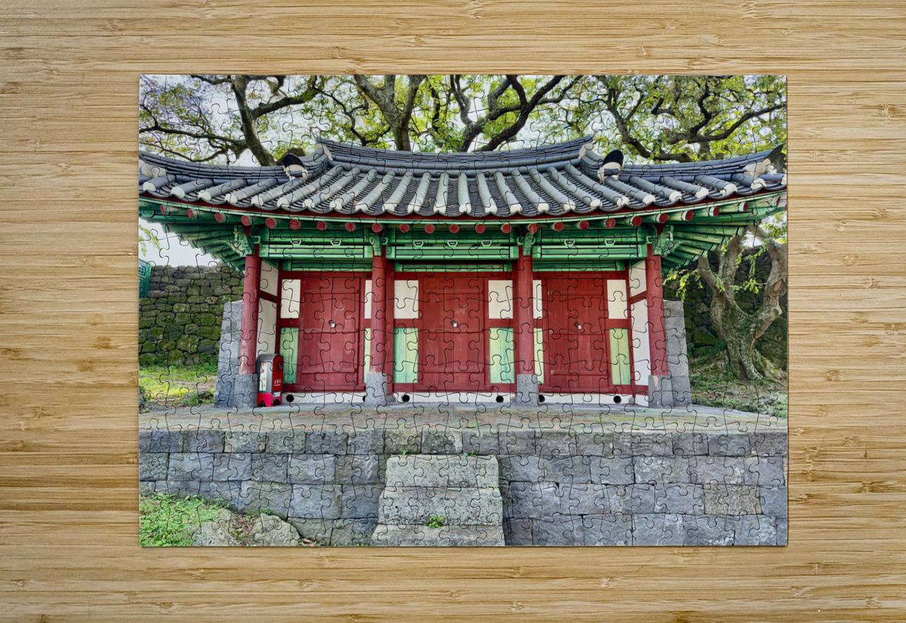 Around Jeju City South Korea 3 Jimmy Roy Photos Puzzle printing