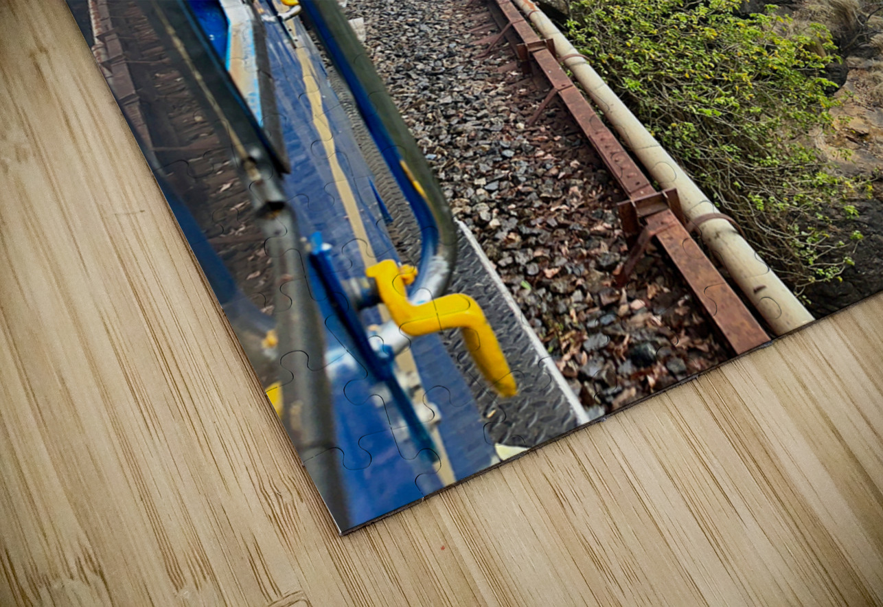 Toy Train Tunnel Jimmy Roy Photos Puzzle
