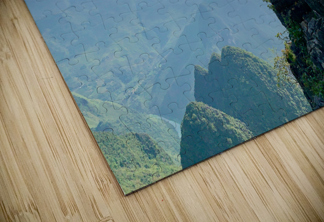 Mountain Natural Viewing Platform Jimmy Roy Photos Puzzle