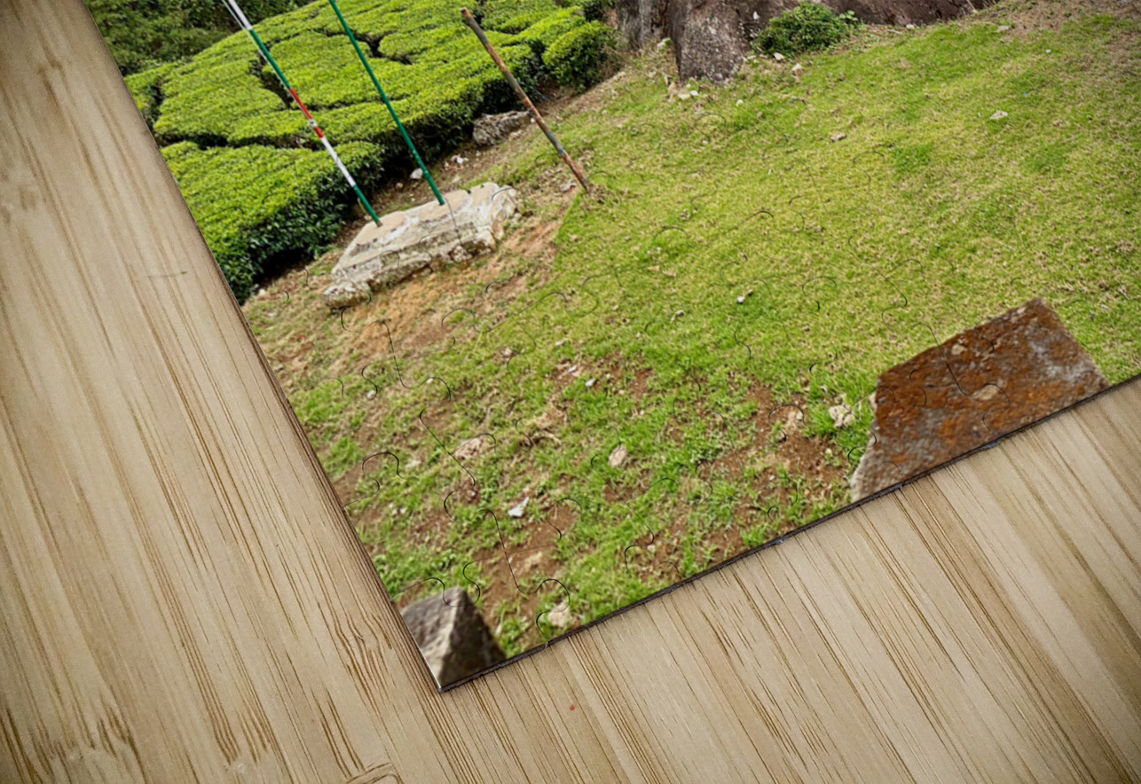 Chuch in Tea Plantations Jimmy Roy Photos Puzzle