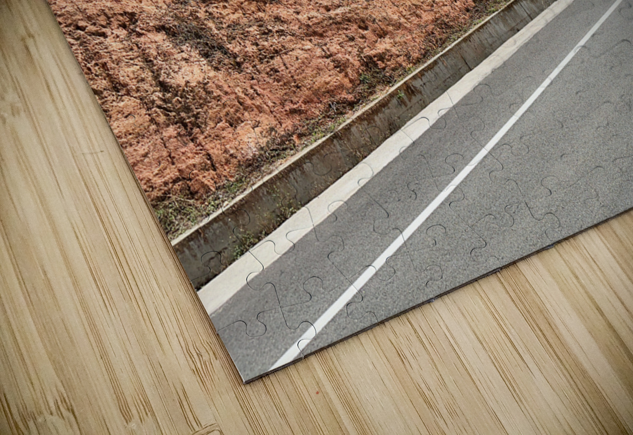 Tea by the Road Jimmy Roy Photos Puzzle