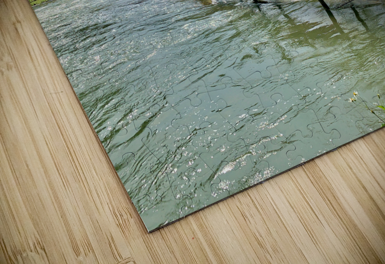 Long Bamboo Bridge Jimmy Roy Photos Puzzle