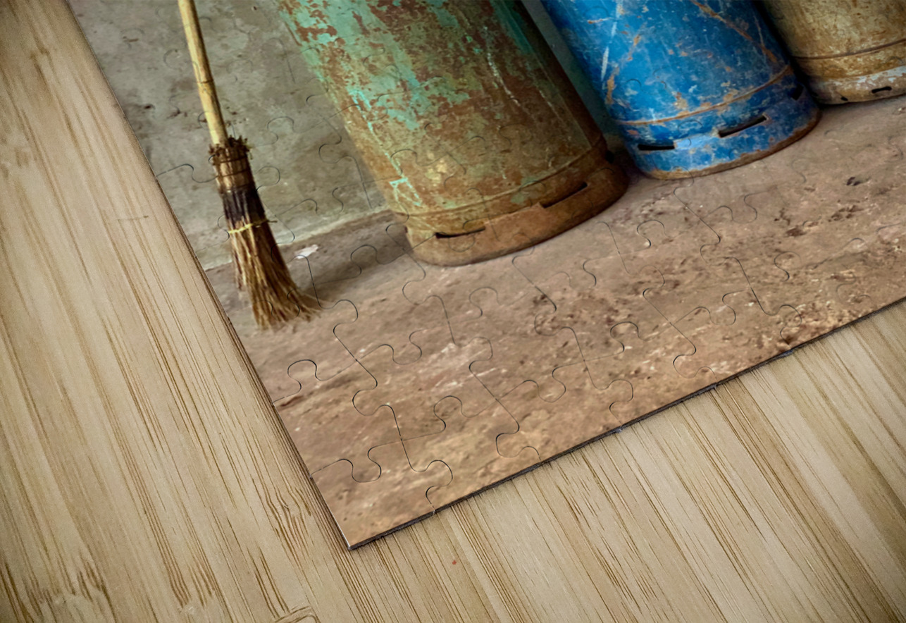 Gas Tanks Jimmy Roy Photos Puzzle