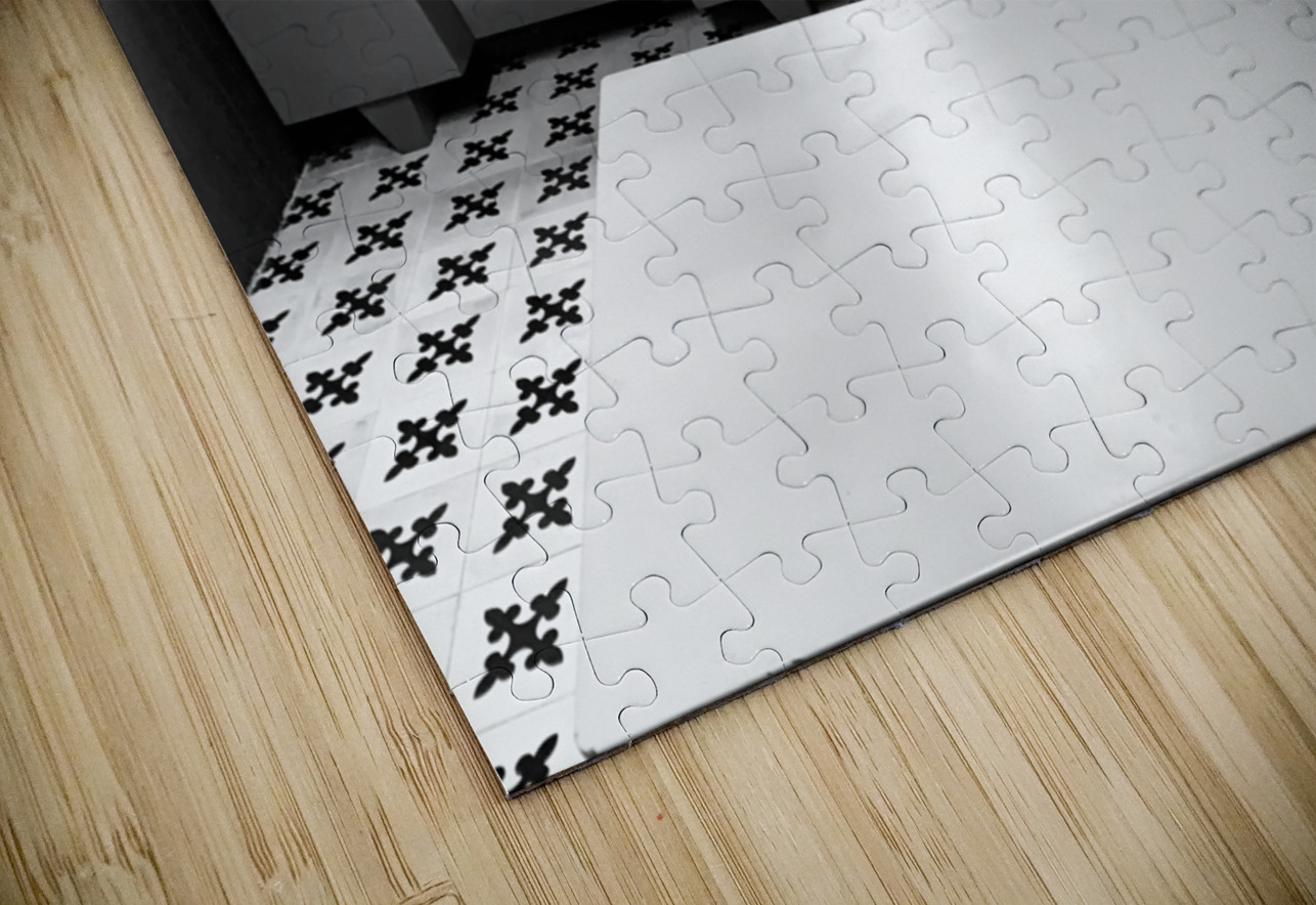 BW Old Office Jimmy Roy Photos Puzzle