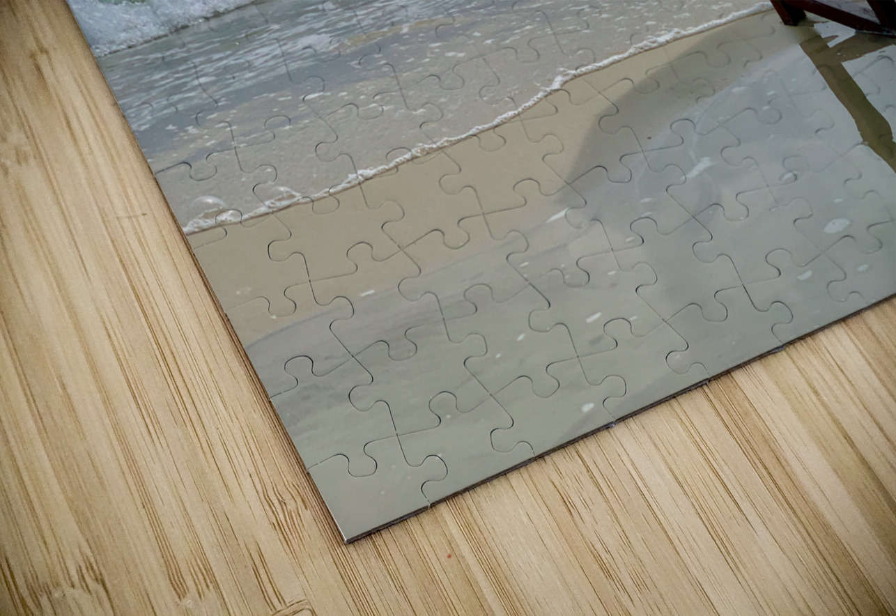 Chair on the Beach Jimmy Roy Photos Puzzle