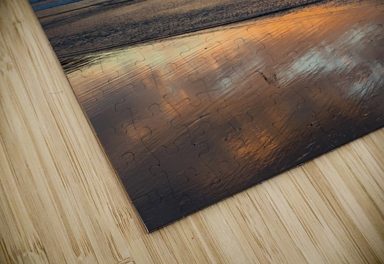 Amazing Sunset with Bird Jimmy Roy Photos Puzzle