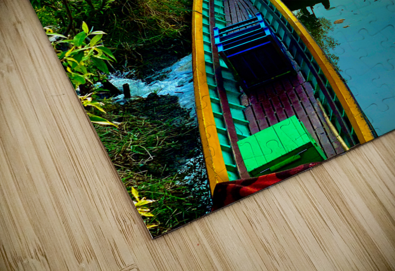Colorful River Jimmy Roy Photos Puzzle