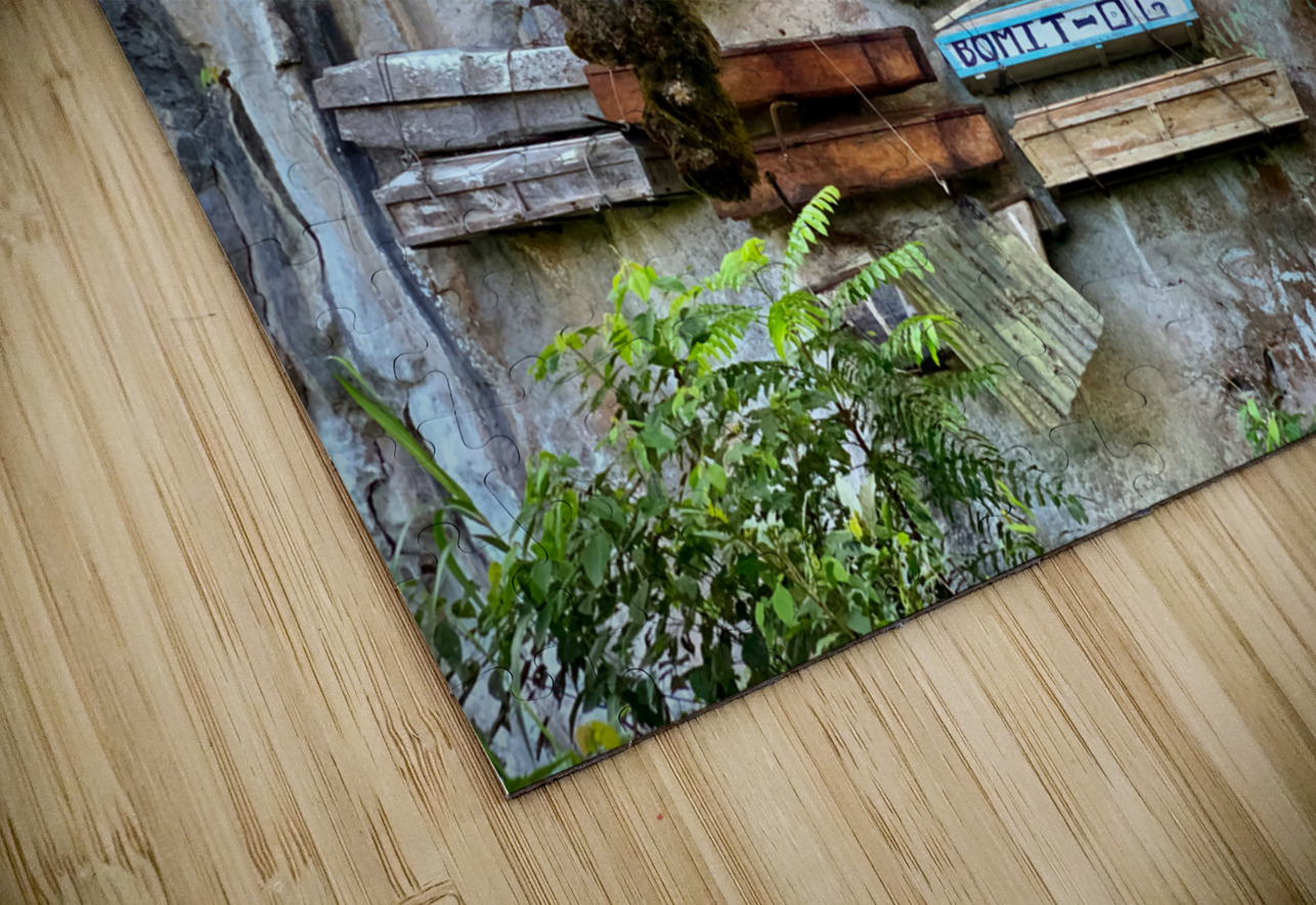 Hanging Coffins Jimmy Roy Photos Puzzle