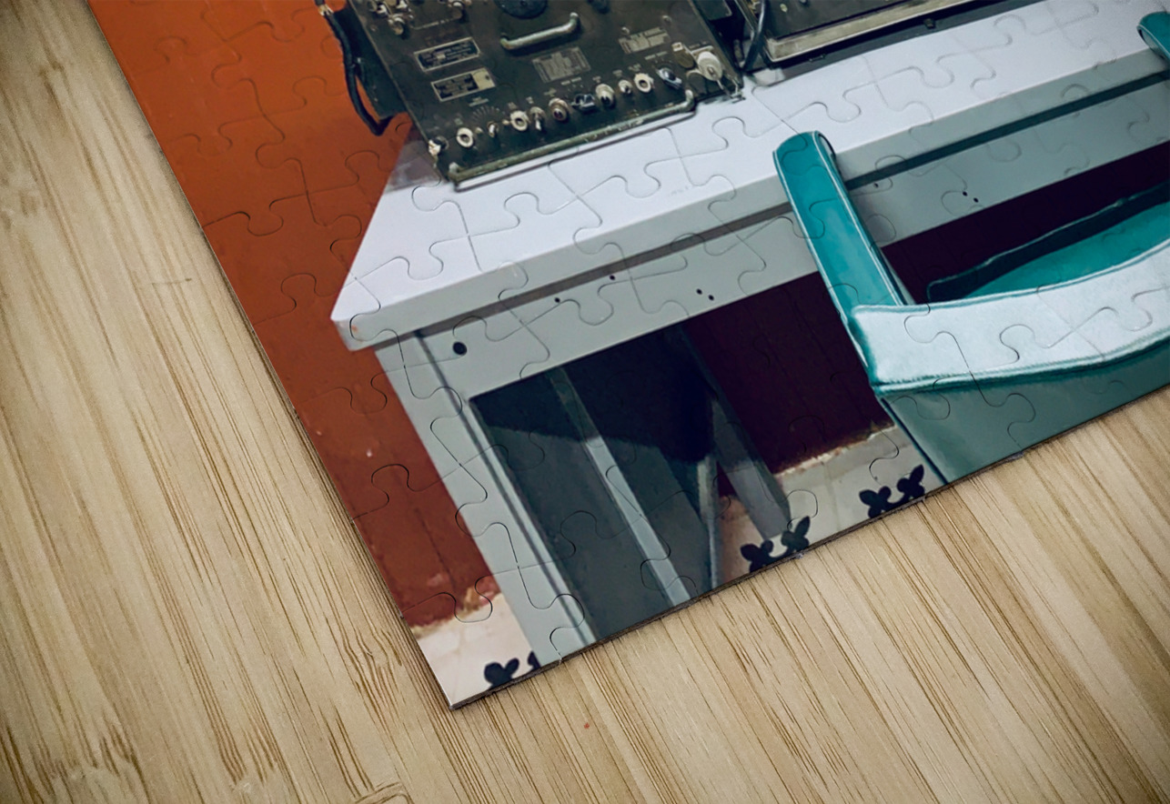 Control Station Jimmy Roy Photos Puzzle