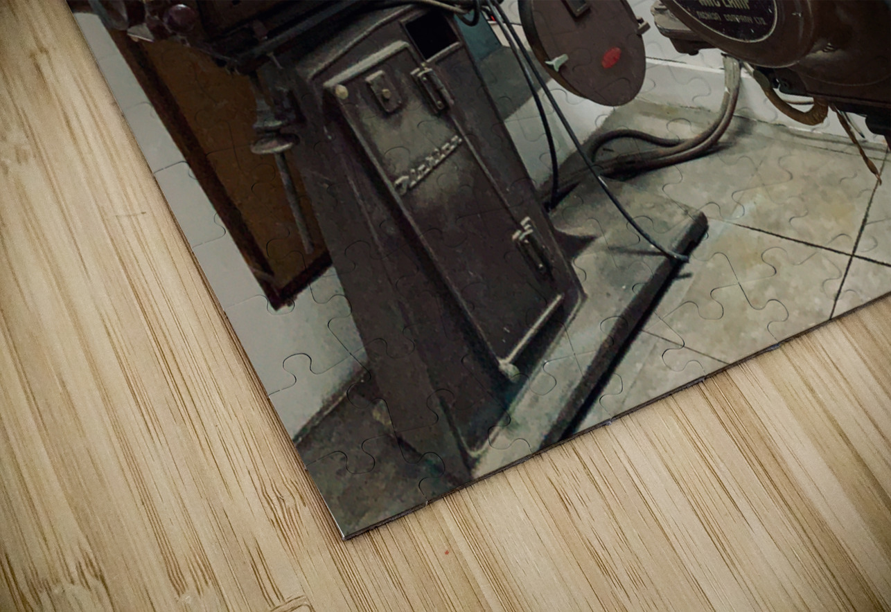 Old Projectors Jimmy Roy Photos Puzzle