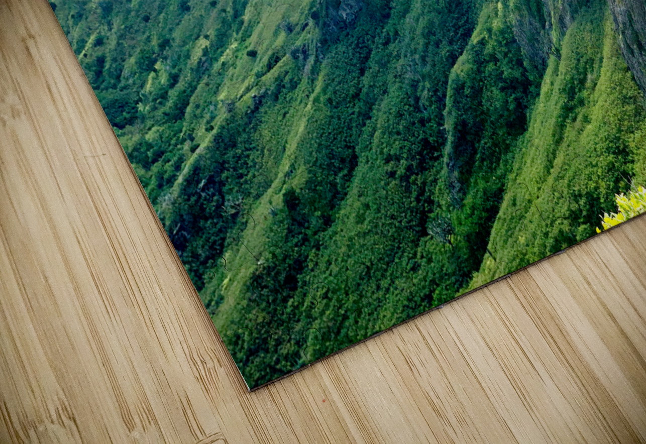 Mountain Peak on the Ocean Jimmy Roy Photos Puzzle