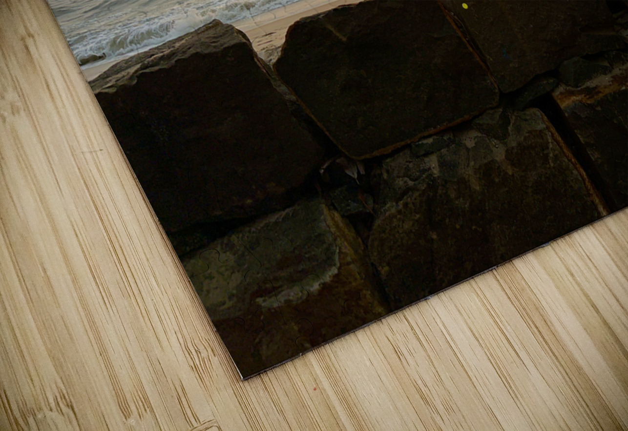 Sunset Behind the Wall 2 Jimmy Roy Photos Puzzle