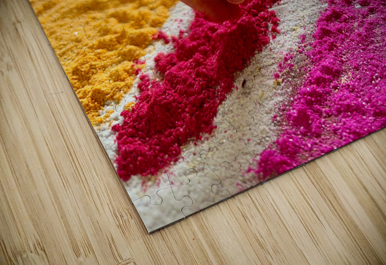 Mandala Hand Jimmy Roy Photos Puzzle