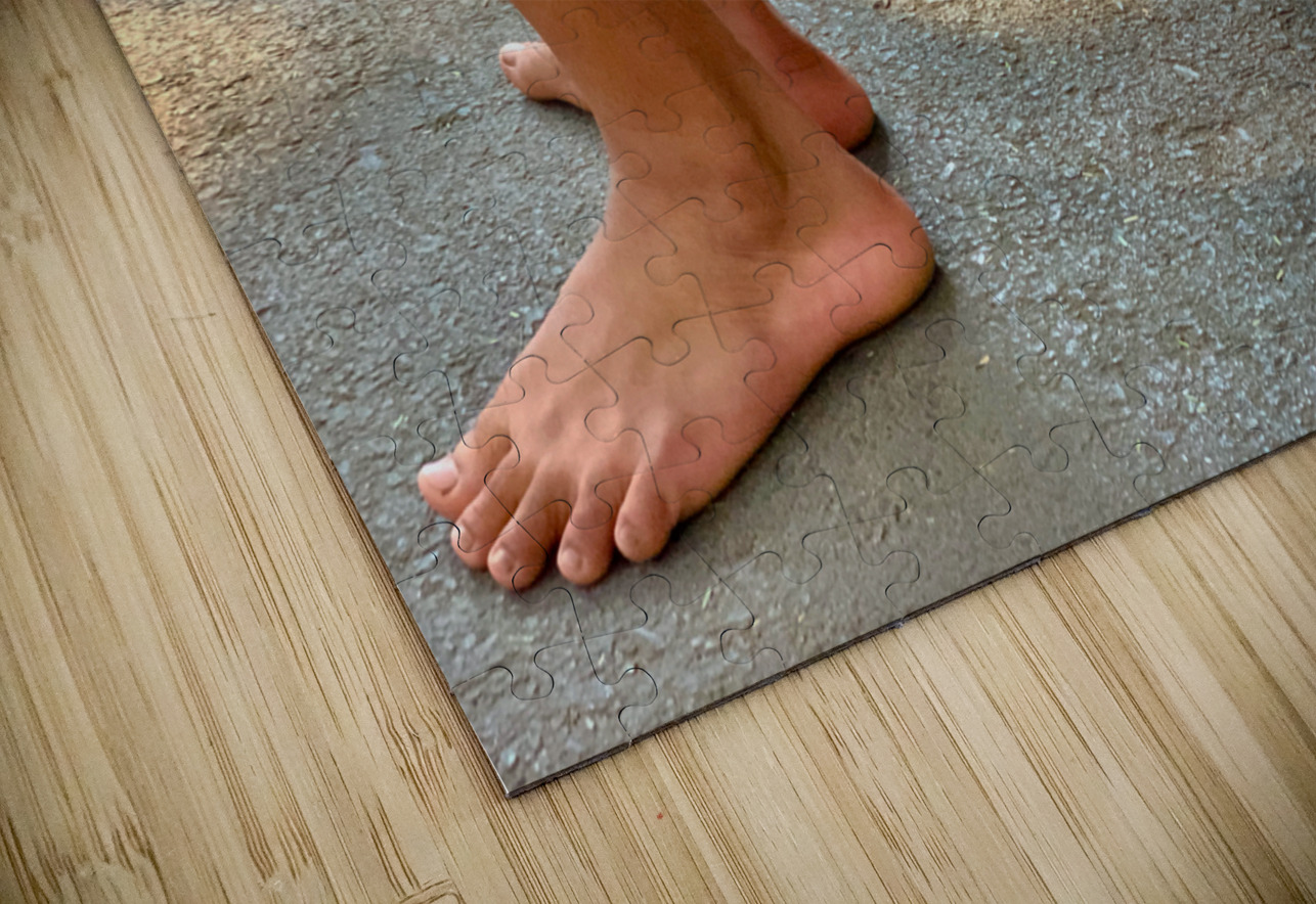 Monks Feet Jimmy Roy Photos Puzzle