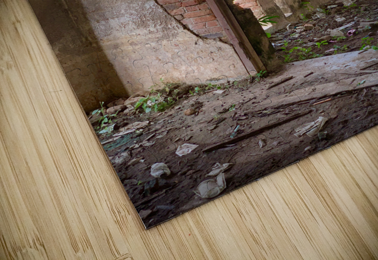 Goat by the Door Jimmy Roy Photos Puzzle