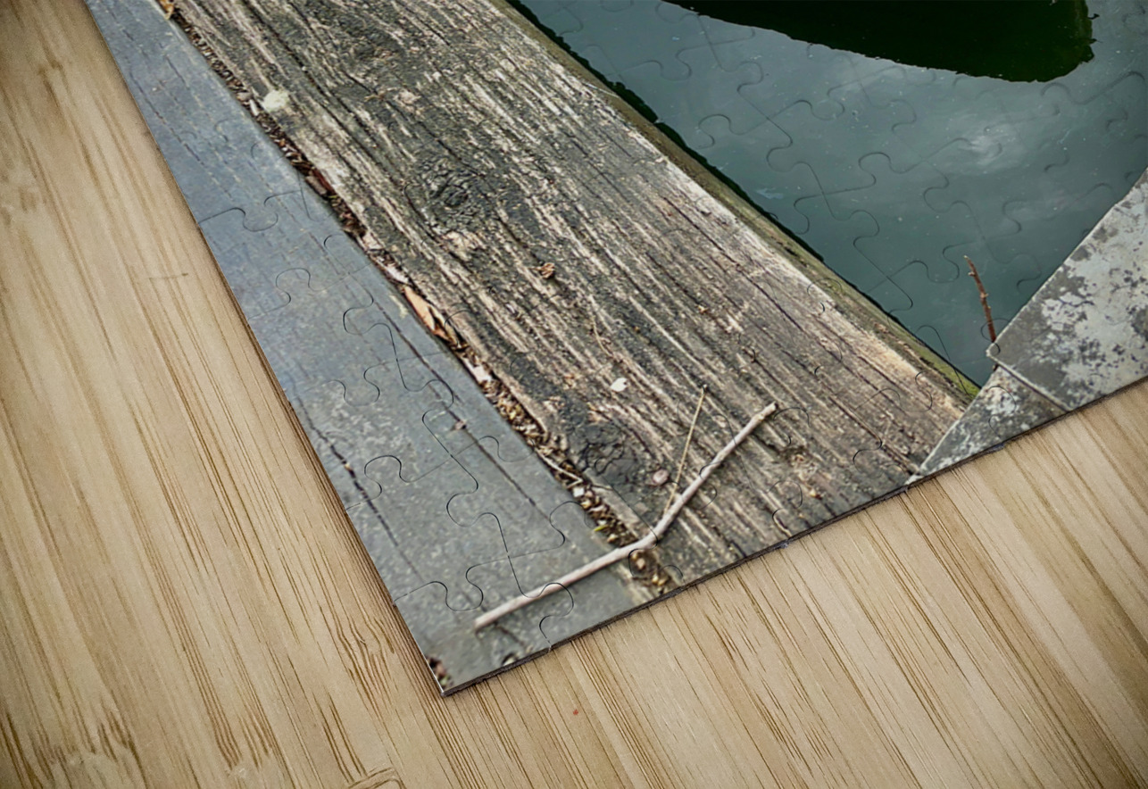 Sinking Boat Reflections Jimmy Roy Photos Puzzle