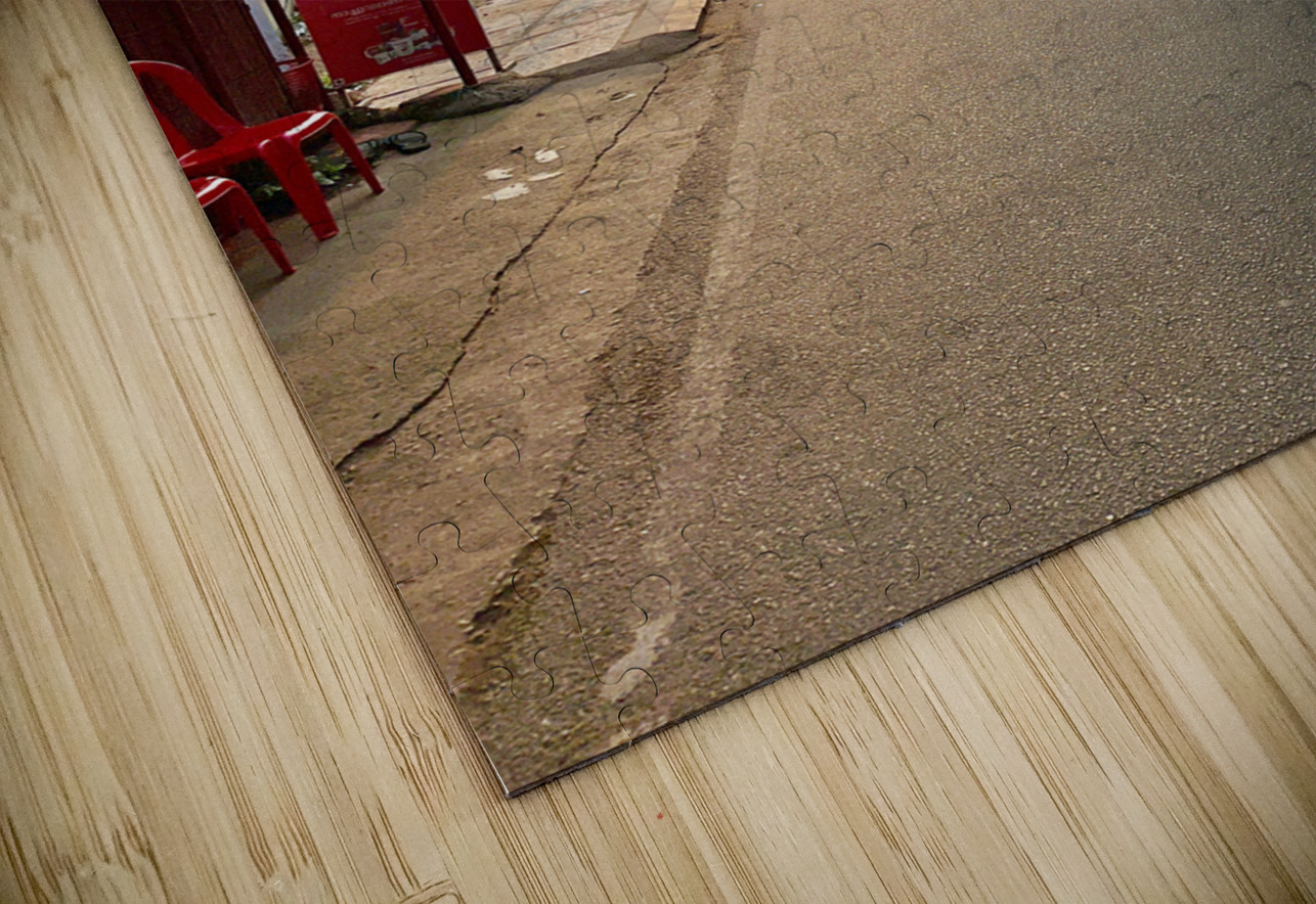 Sunset Street Jimmy Roy Photos Puzzle