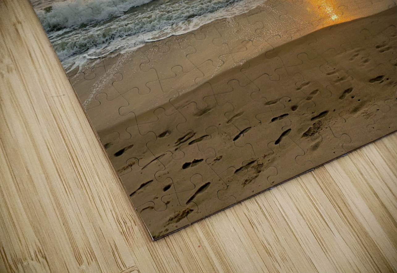 Sunset by the Beach Jimmy Roy Photos Puzzle