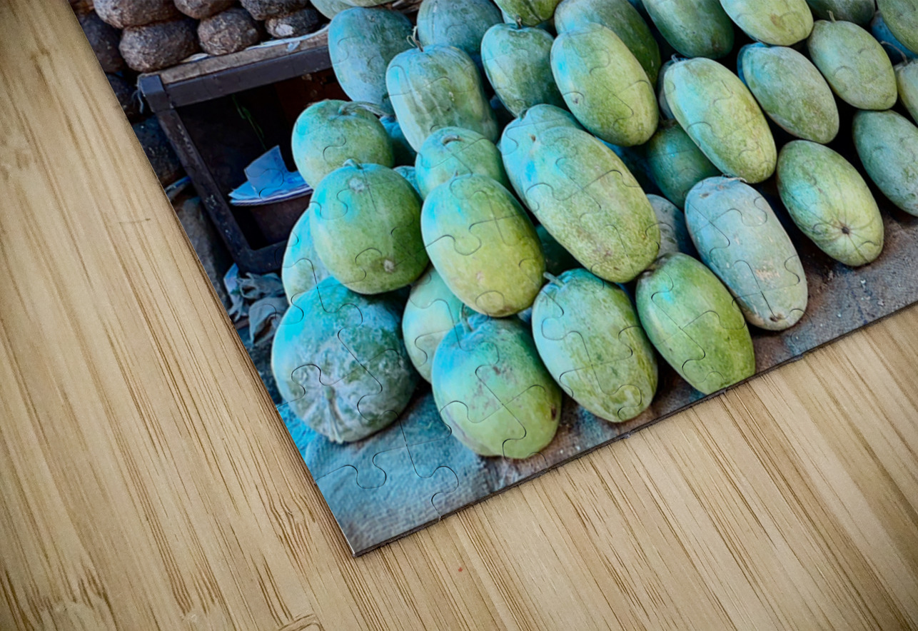 Vegetable Stand Jimmy Roy Photos Puzzle