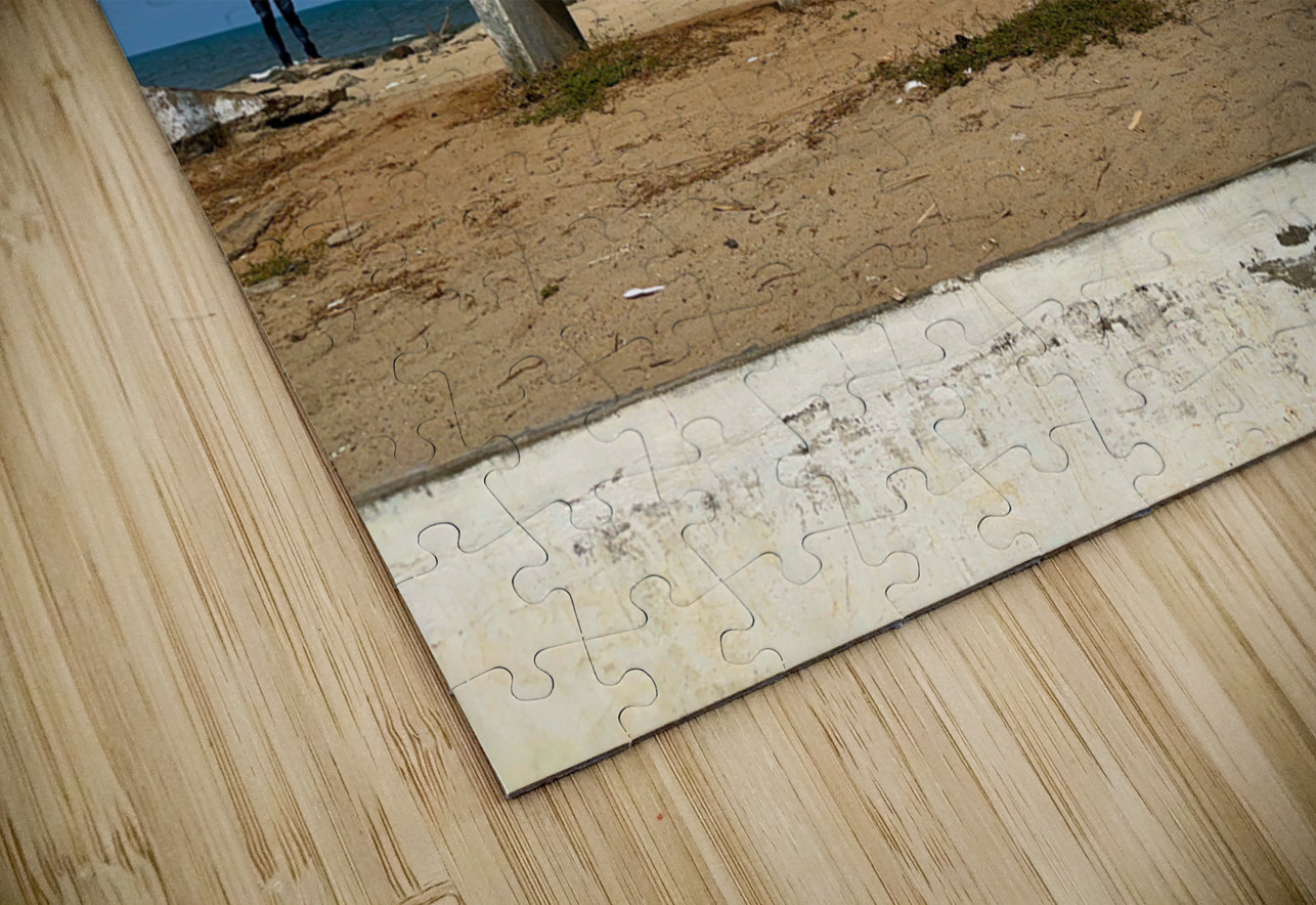 The Twin Benches Jimmy Roy Photos Puzzle