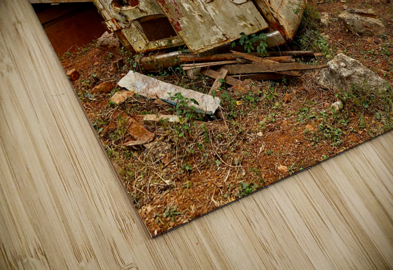 It Used to Be an Ambulance Jimmy Roy Photos Puzzle