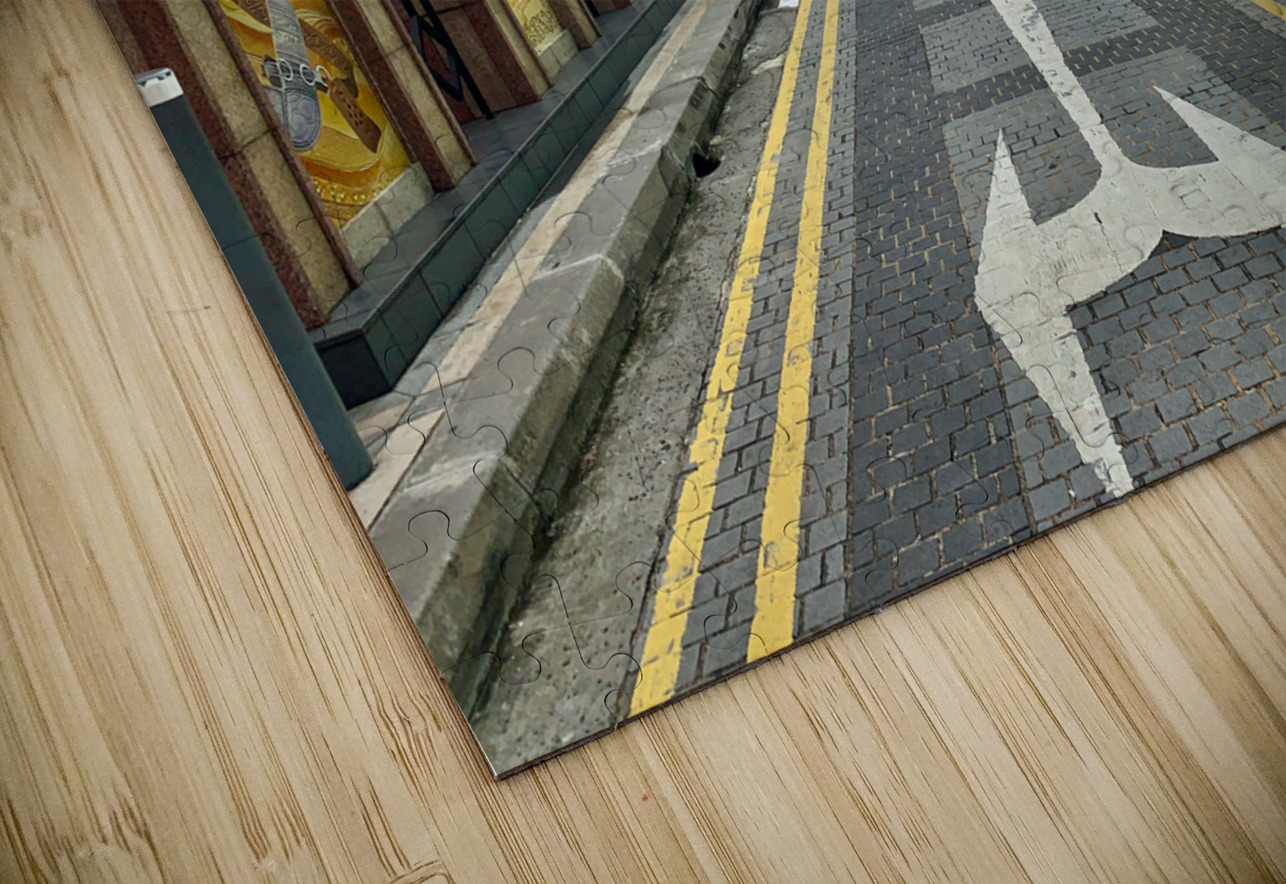 Which Way Out of the Mosque Jimmy Roy Photos Puzzle