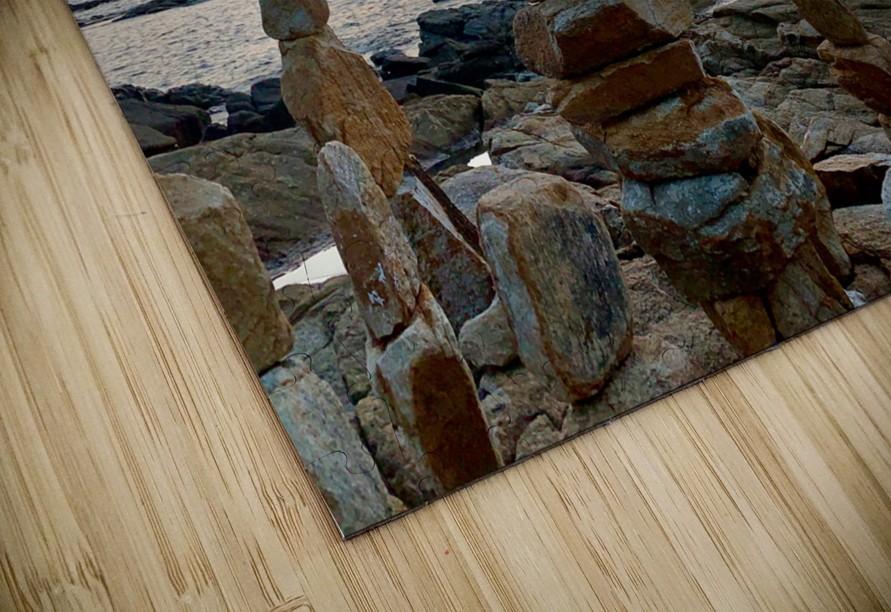 Rock Balancing 2 Jimmy Roy Photos Puzzle